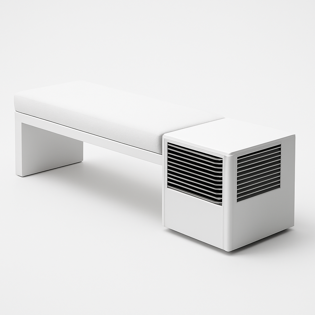 Fan Coil Reverso BT